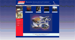 Desktop Screenshot of brendon.uk.com
